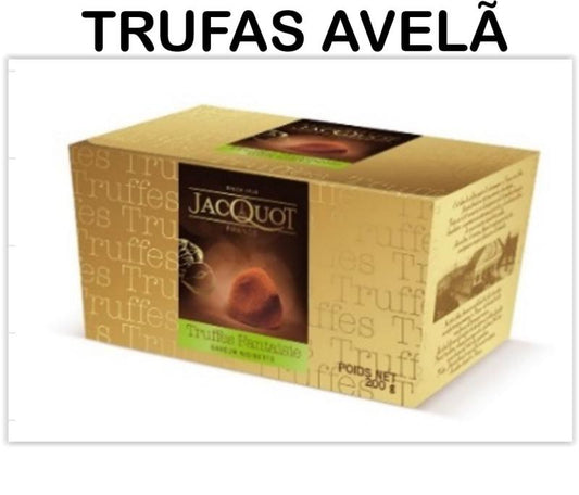 Jacquot Trufas Avelã 200g