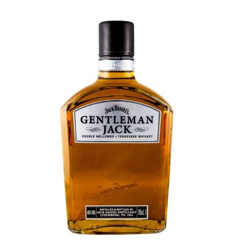 Jack Daniel's Gentleman Jack – Whisky Suave e Refinado