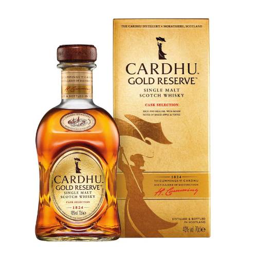 Whisky Cardhu Gold Reserve Single Malt