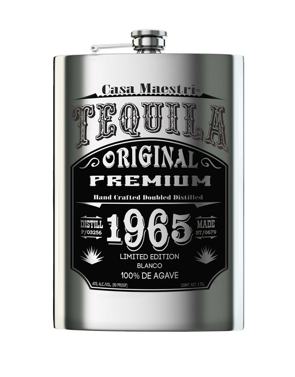 CASA MAESTRI 1965 Tequila Flasks 40% 175cl