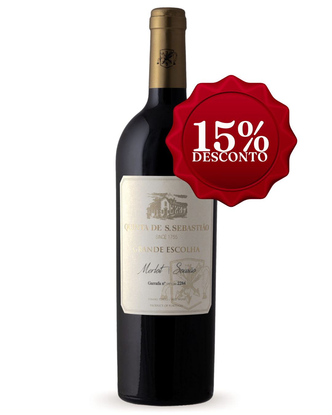 QSS Grande Escolha Tinto 75 cl