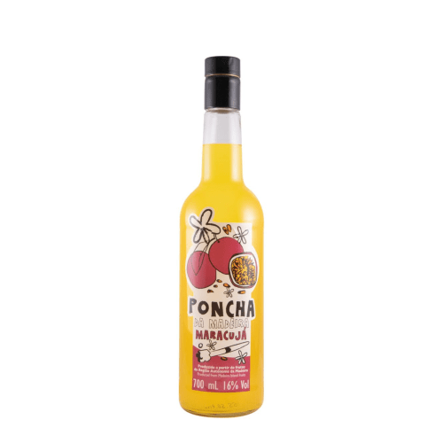 Poncha Madeira Maracujá 700ml