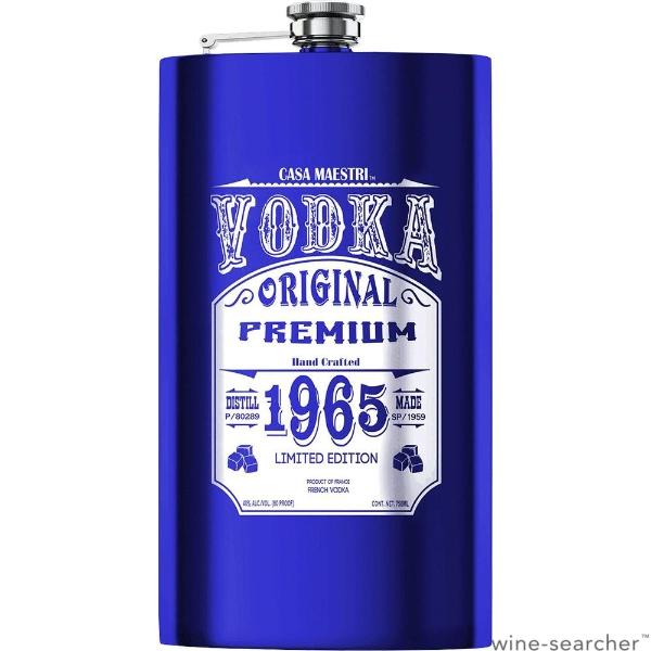 CASA MAESTRI 1965 Vodka Flasks 40% 20cl