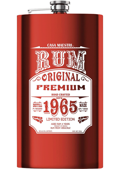 CASA MAESTRI 1965 Rum Flasks 40% 20cl