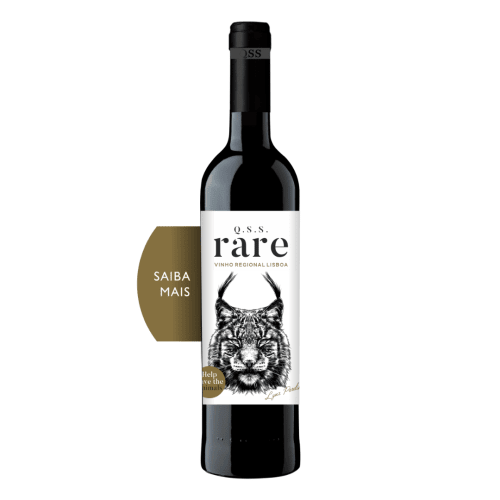 QSS Rare Reserva Tinto 13,5º Vegan