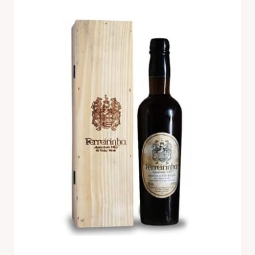 Aguardente Velha Ferreirinha 70 cl Cx Madeira