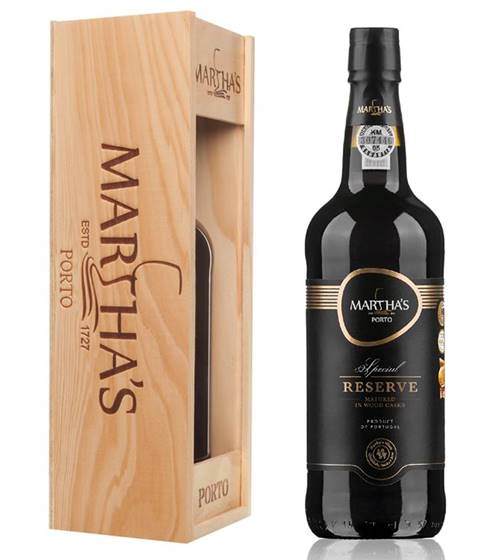 Martha's Classic Special Porto Reserve 75 cl Cx.Madeira