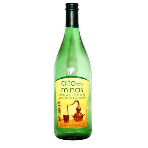 Aguardente Bagaceira Alto das Minas Branca 1L