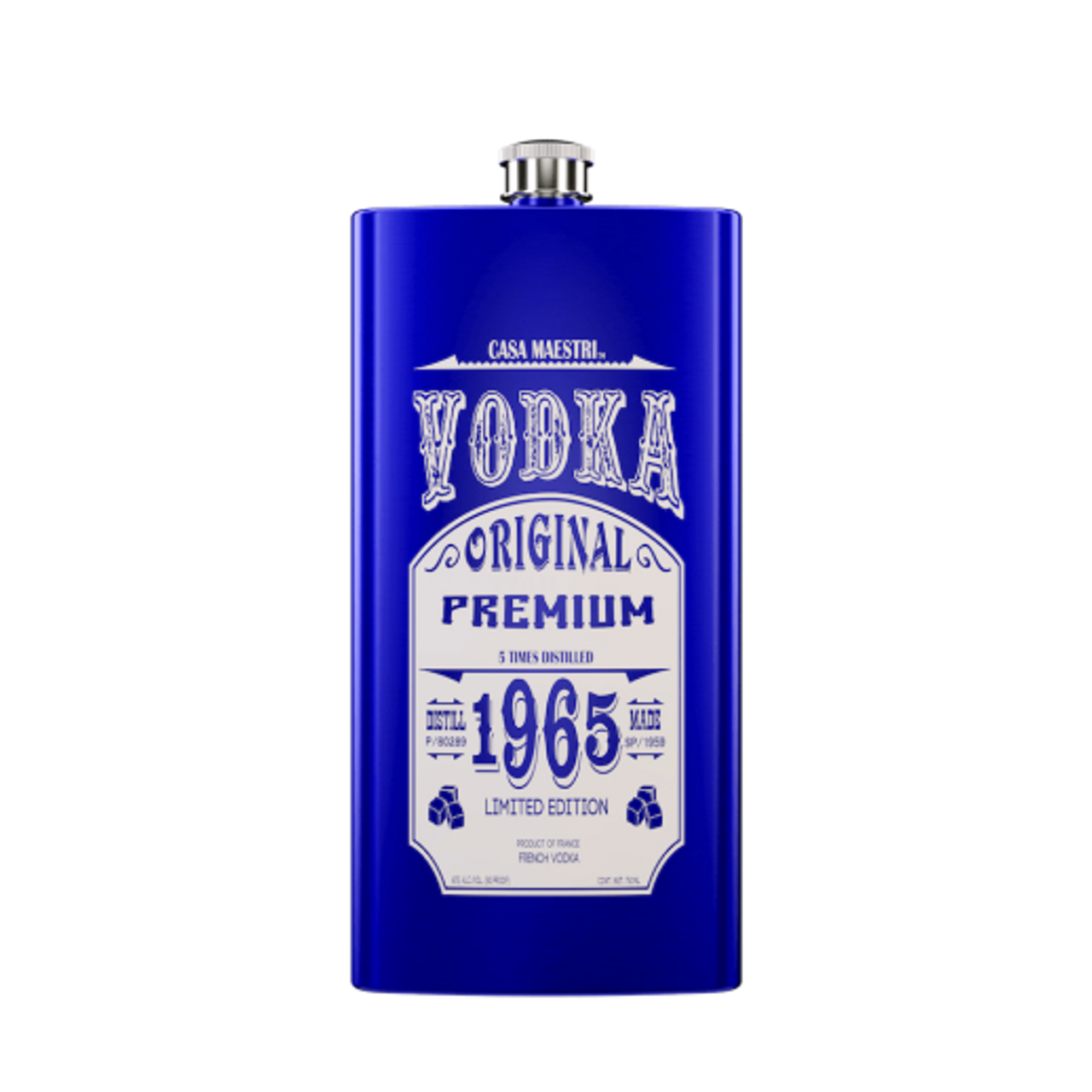 CASA MAESTRI 1965 Vodka Flasks 40% 175cl