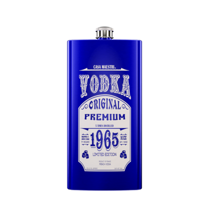 CASA MAESTRI 1965 Vodka Flasks 40% 175cl