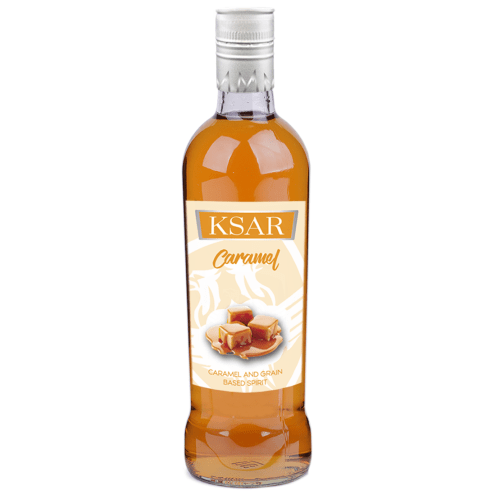 Vodka Ksar Caramel 16º 70cl