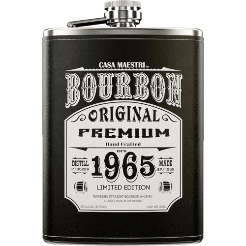 CASA MAESTRI 1965 Bourbon Flasks 40% 70cl