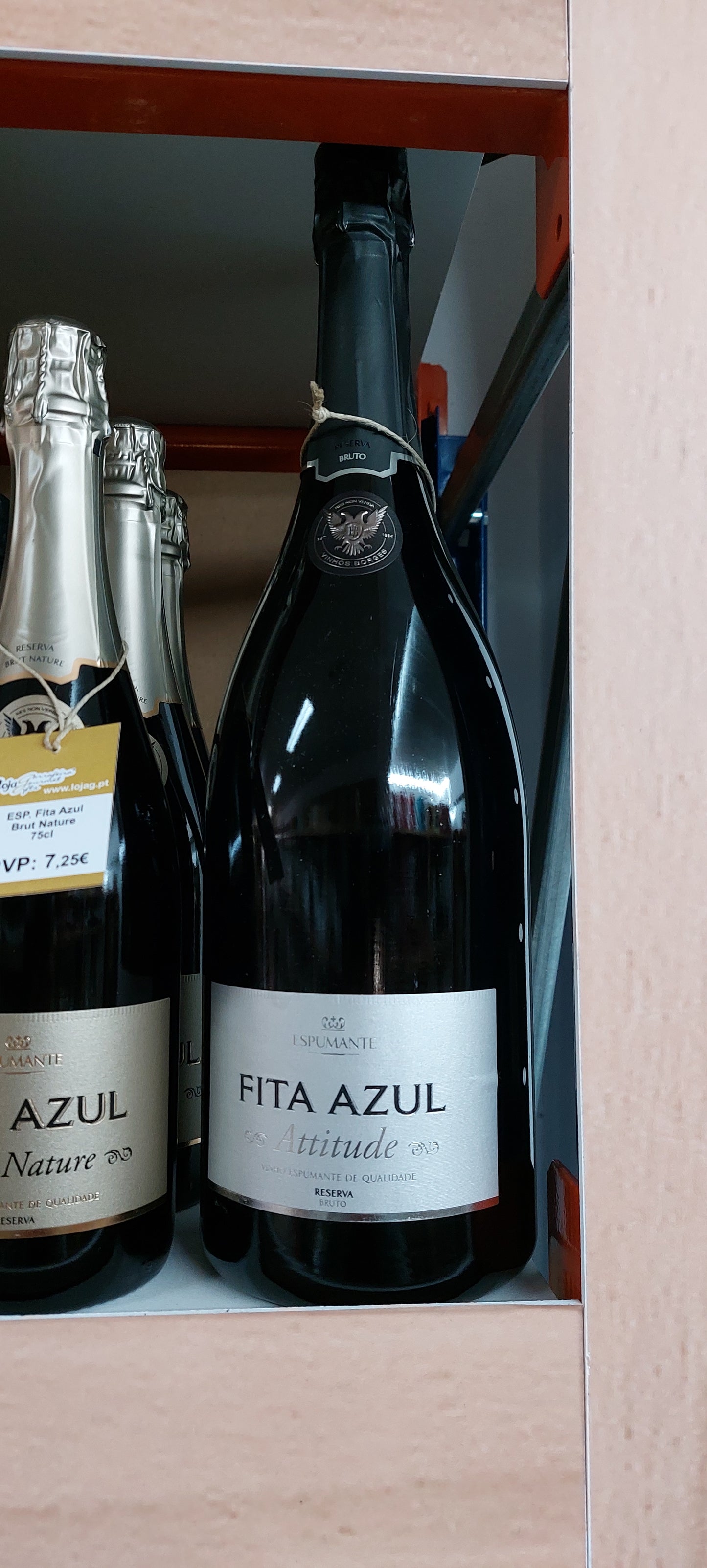 Fita Azul Attitude Bruto Magnum 1,5L Vinho Espumante Premium