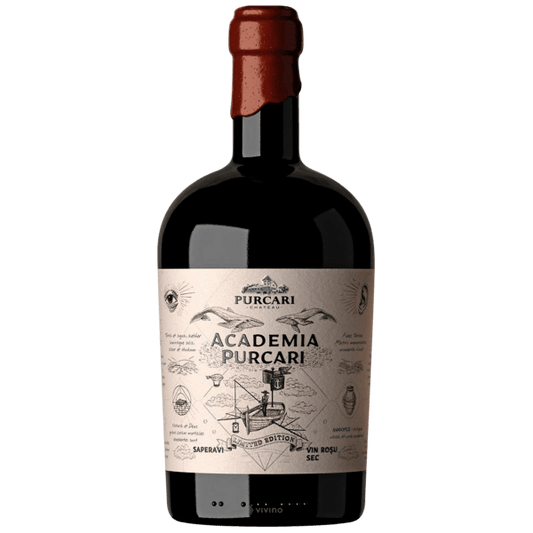 Purcari Academia Saperavi Red 75 cl