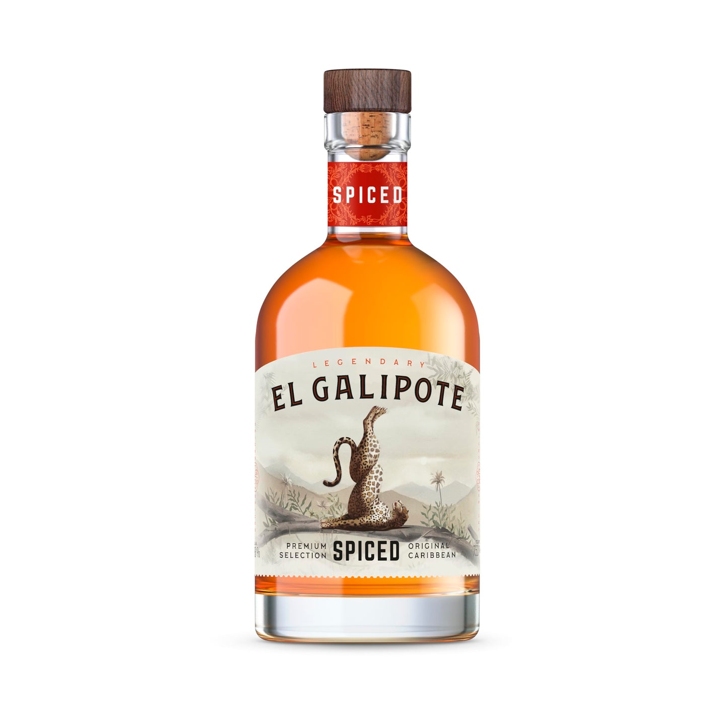 El Galipote Spiced Rum 35% 70cl