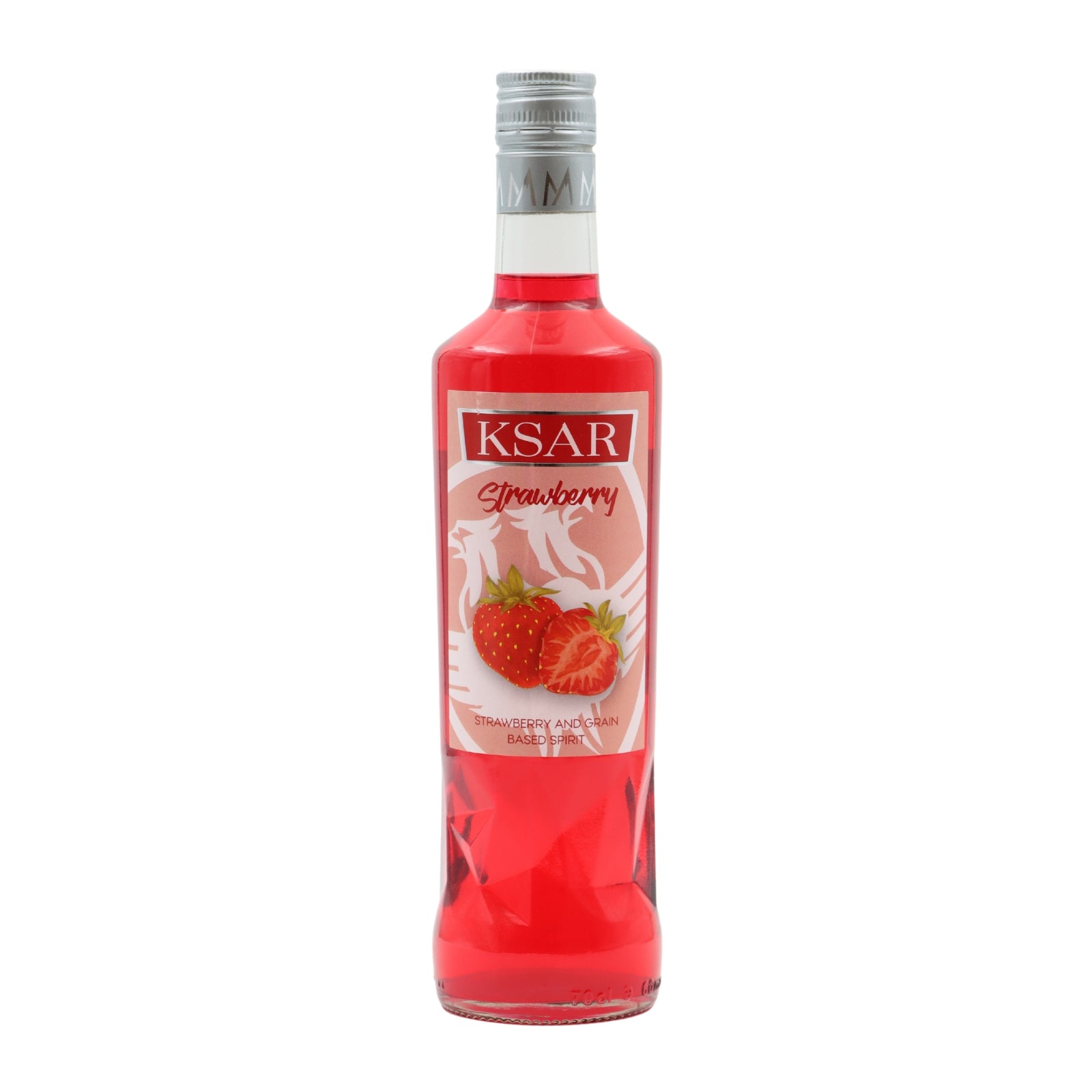 Vodka Ksar Strawberry 14,5º 70cl