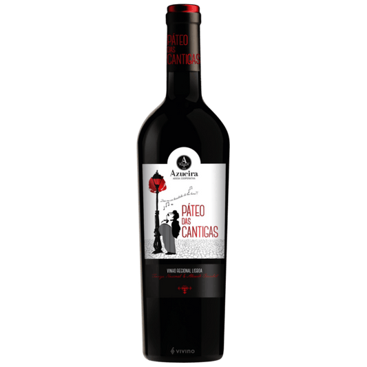 Páteo das Cantigas Tinto 75cl