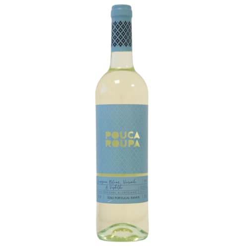 Pouca Roupa Branco 75cl (Vegan)